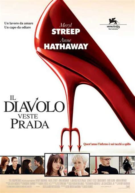 il diavolo veste prada commento|Il diavolo veste Prada (film) .